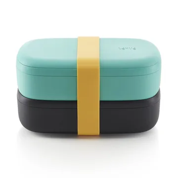 Lékué To Go matlåda 2 delar - Grön - Lékué