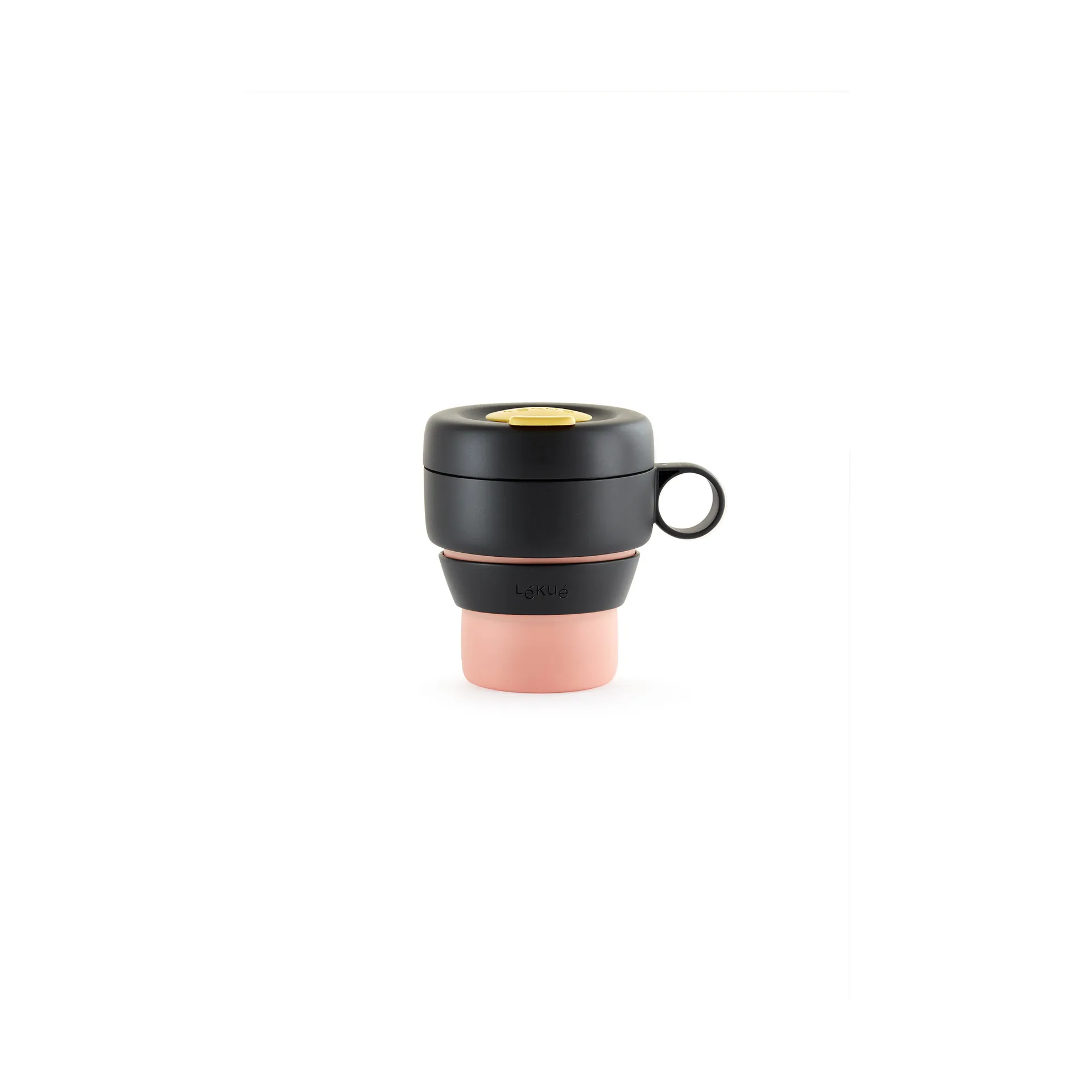Lékué To Go mugg 0,35 L, Coral Lékué