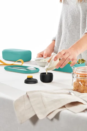 Lékué To Go såsbehållare ekologisk 50 ml - Black - Lékué