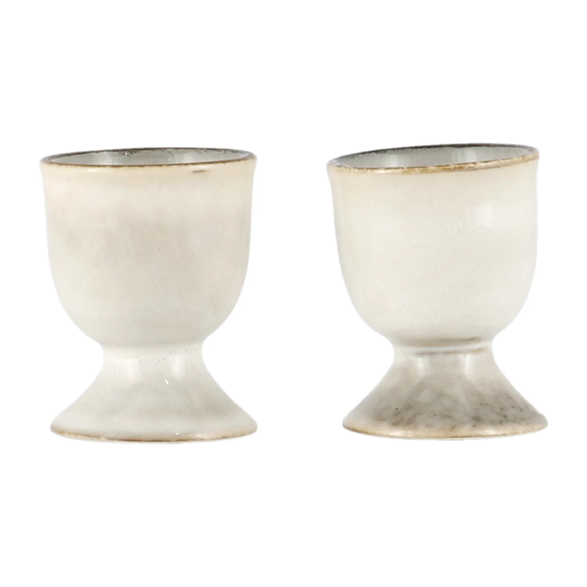 Amera äggkopp 6,5 cm, White sands Lene Bjerre