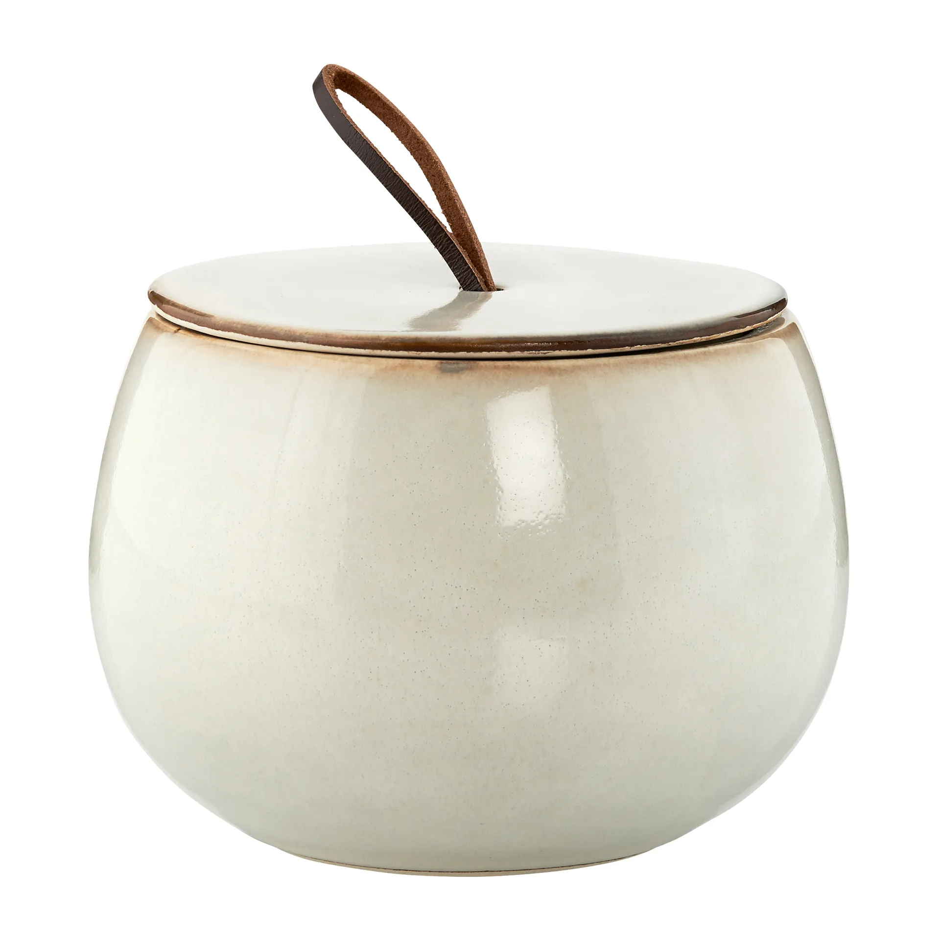 Amera burk white sands, Ø13,5 cm Lene Bjerre