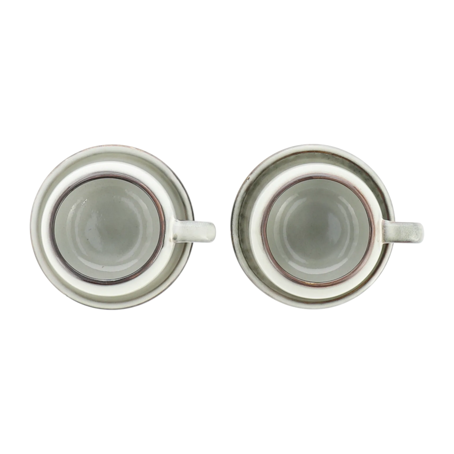 Amera espressokopp med fat, White sands Lene Bjerre