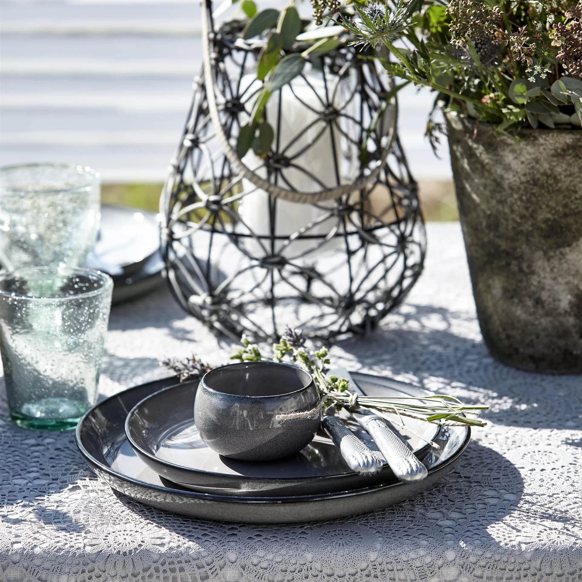 Amera tallrik, Ø 20 cm Lene Bjerre