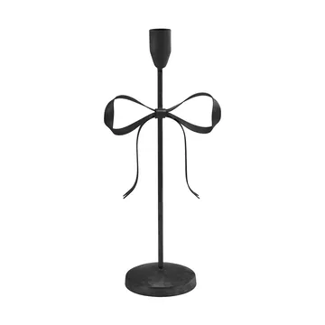 Bovinne ljusstake - Grå, 9x15x32,5 cm - Lene Bjerre