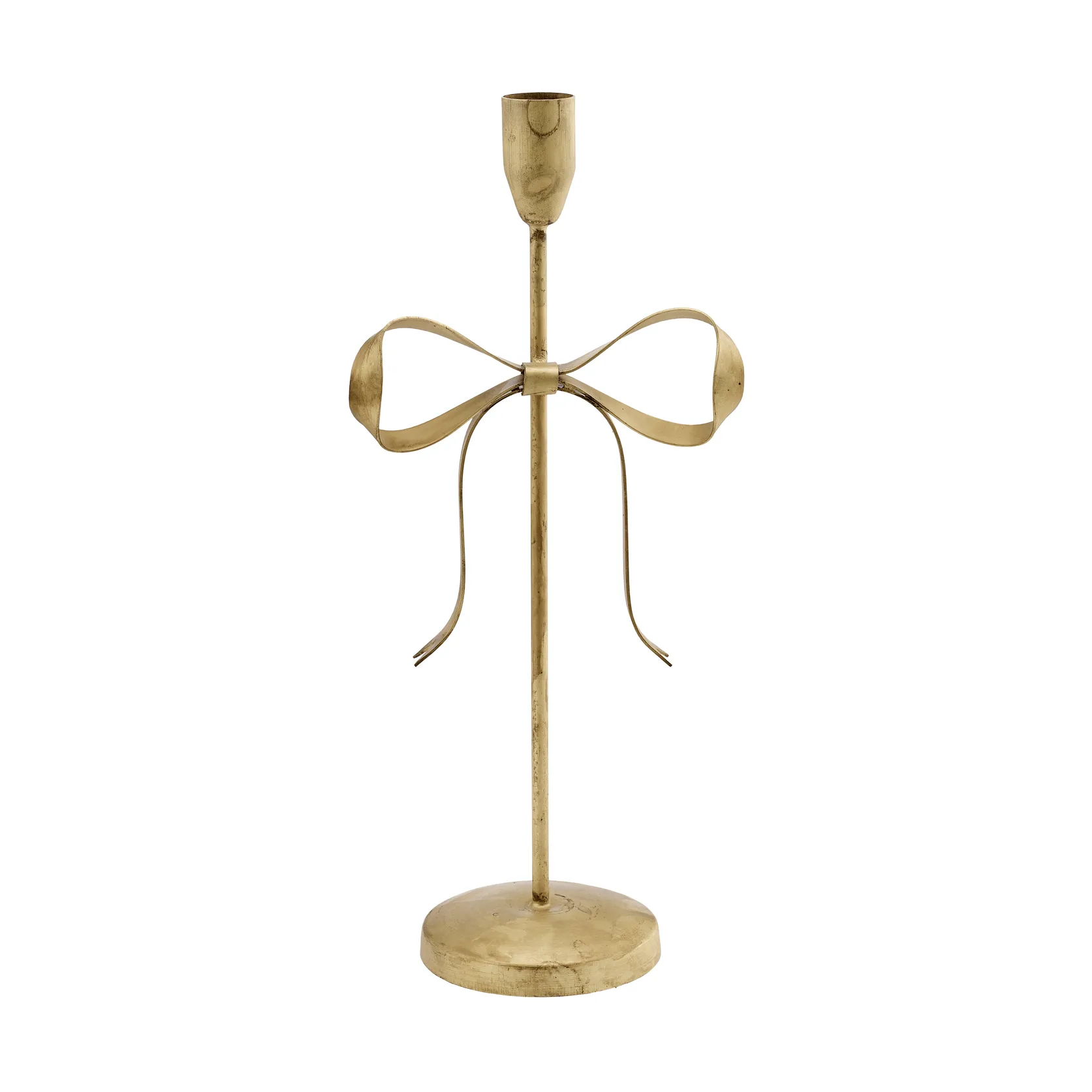 Lene Bjerre Bovinne ljusstake Guldfärgad, 9x15x32,5 cm
