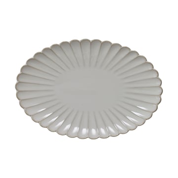 Lene Bjerre Camille serveringsfat 30,5×21 cm Off White