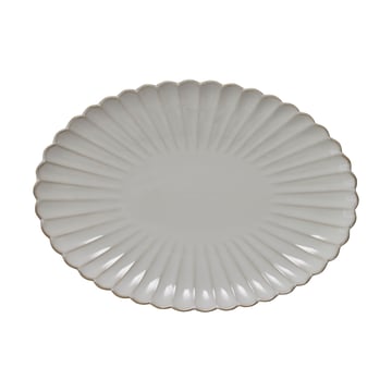 Lene Bjerre Camille serveringsskål 36×25,5 cm Off White
