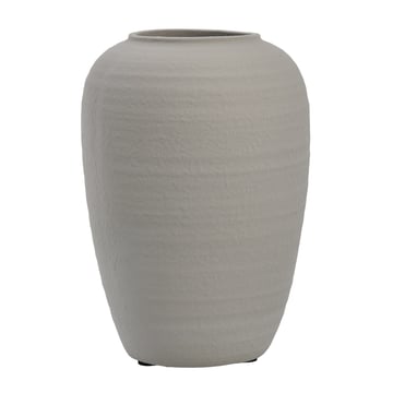 Läs mer om Lene Bjerre Catia vas 27 cm Silvergrå