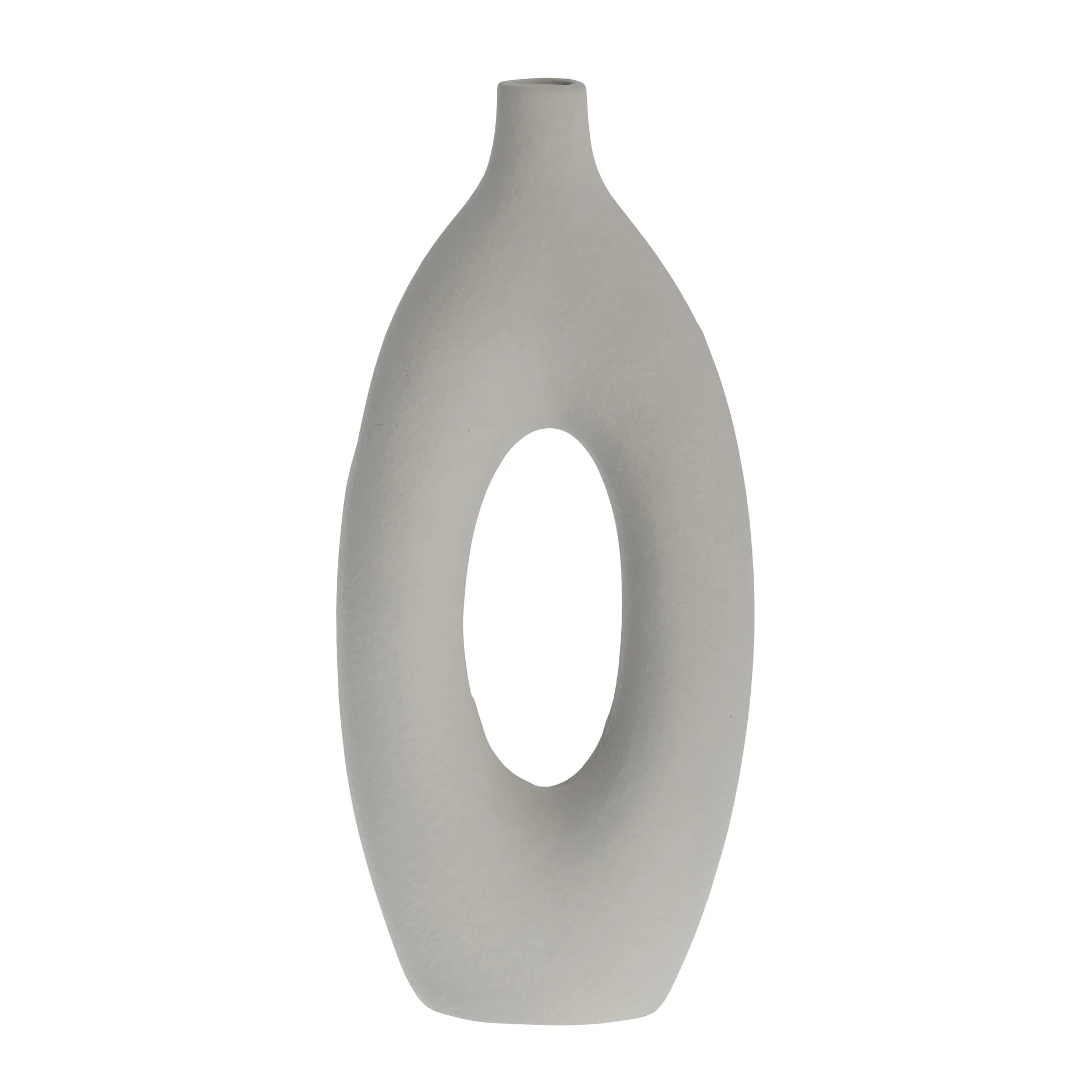 Catia vas 33 cm, Silvergrå Lene Bjerre