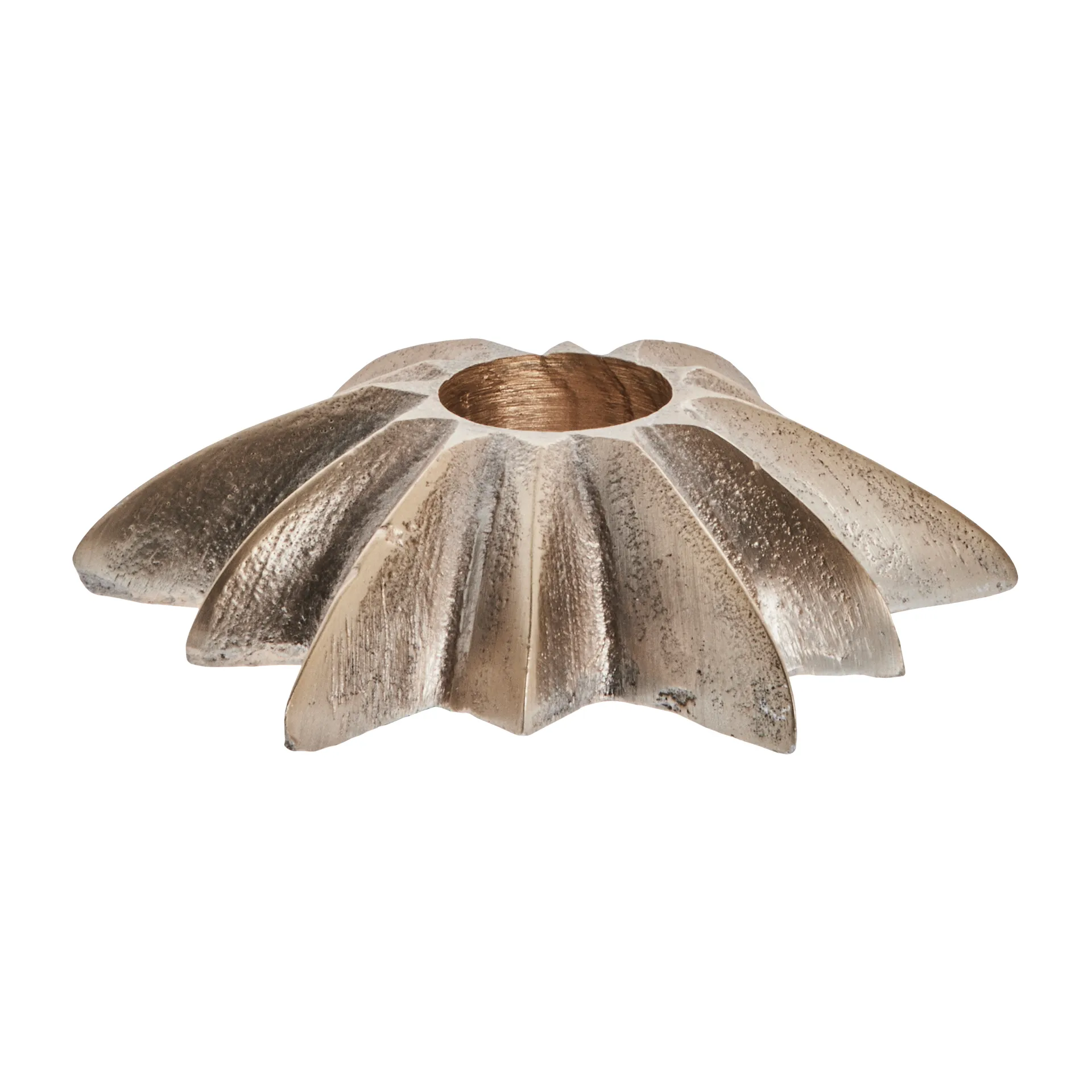 Caville ljusstake stjärna 9,5 cm, light gold Lene Bjerre