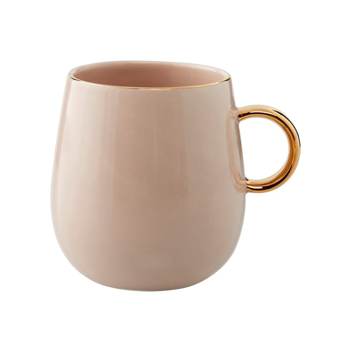 Clara mugg med öra 27 cl - Rose-light gold - Lene Bjerre