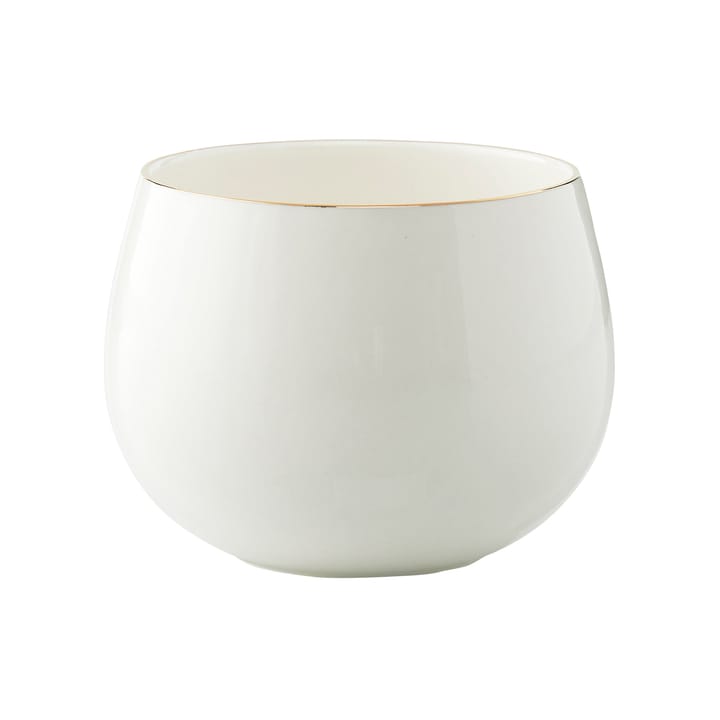 Clara skål Ø9,5 cm, White-light gold Lene Bjerre