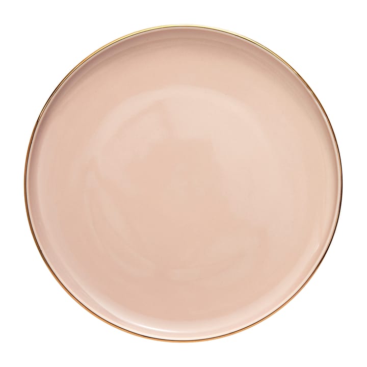 Clara tallrik Ø20 cm - Rose-light gold - Lene Bjerre