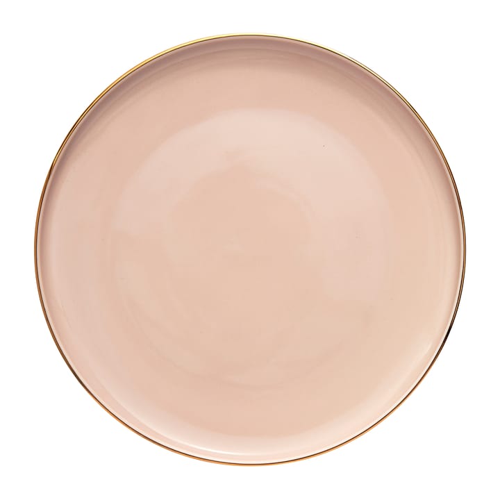 Clara tallrik Ø26 cm - Rose-light gold - Lene Bjerre