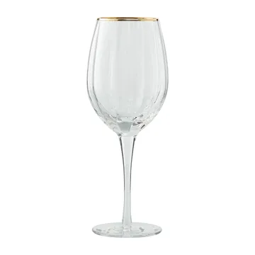 Claudine vitvinsglas 45,5 cl - Clear-light gold - Lene Bjerre