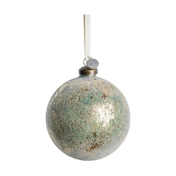 Läs mer om Lene Bjerre Clearena julkula Ø10 cm Dusty green-gold