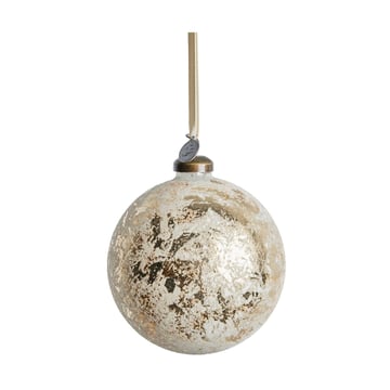 Läs mer om Lene Bjerre Clearena julkula Ø10 cm Off white-gold