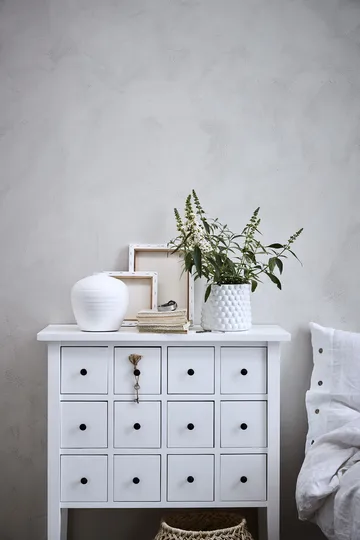 Dotsie kruka Ø20 cm - White - Lene Bjerre