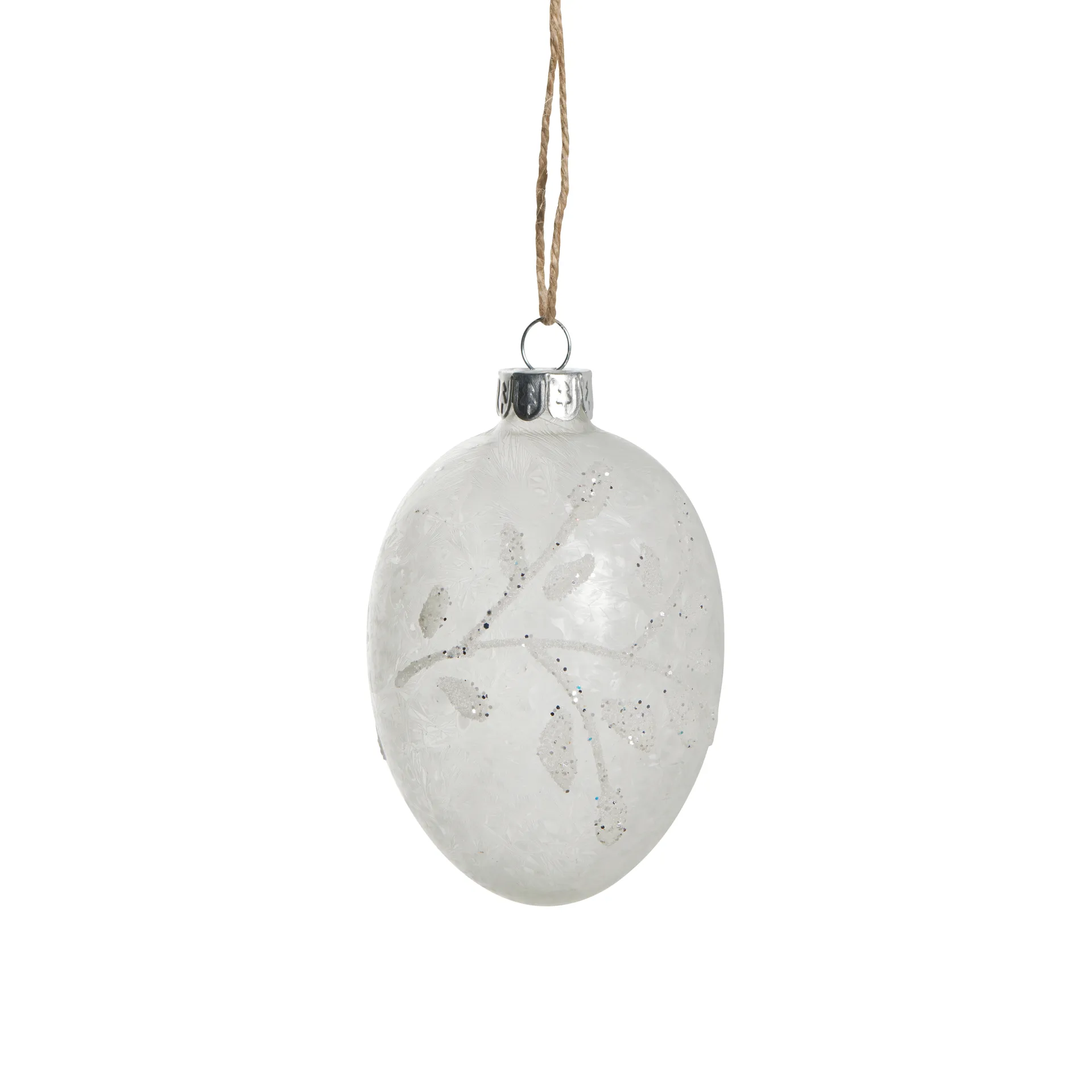Emille påskhänge 9 cm, White Lene Bjerre