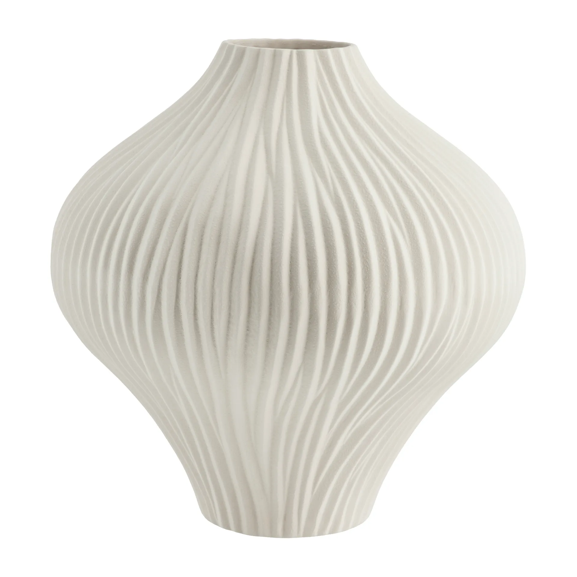 Esmia dekorationsvas 34,5 cm, Off white Lene Bjerre