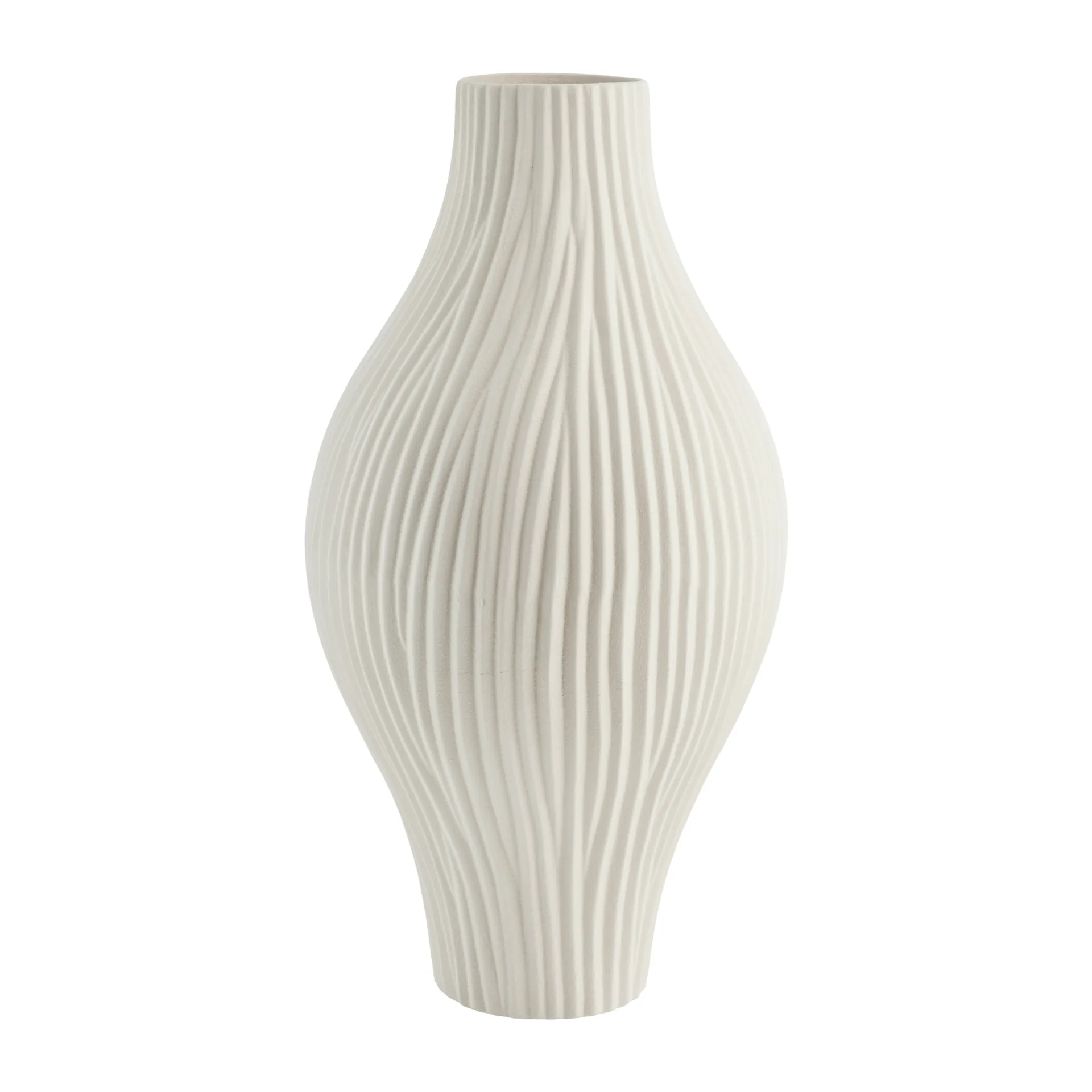Esmia dekorationsvas 50 cm, Off white Lene Bjerre