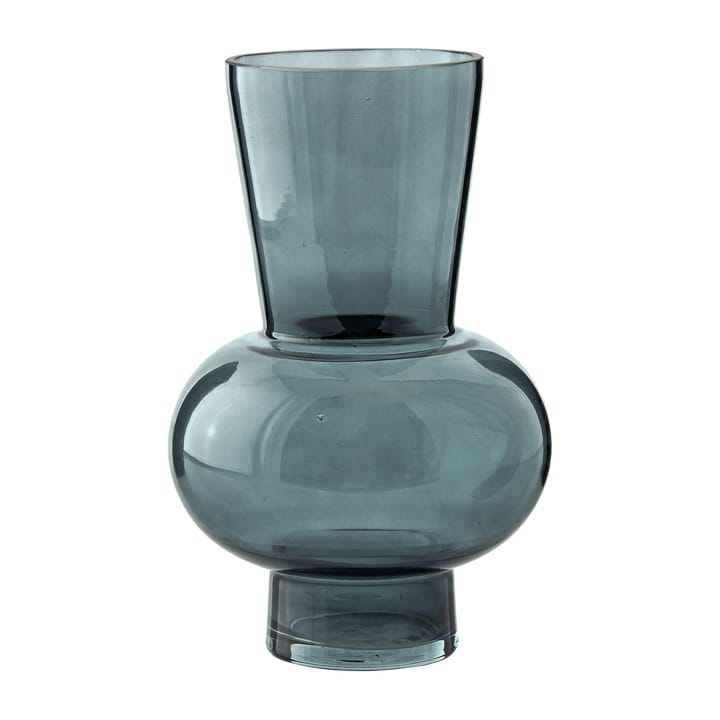 Hedria vas 24,5 cm, Dark grey Lene Bjerre