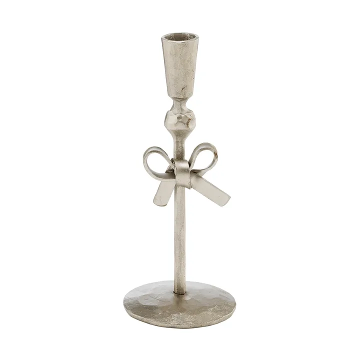 Imelia ljusstake - Silverfärgad, Ø5,5xH14,5 cm - Lene Bjerre