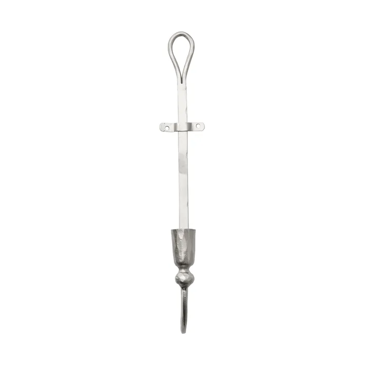 Inelia ljusstake - Silverfärgad, 13x39 cm - Lene Bjerre