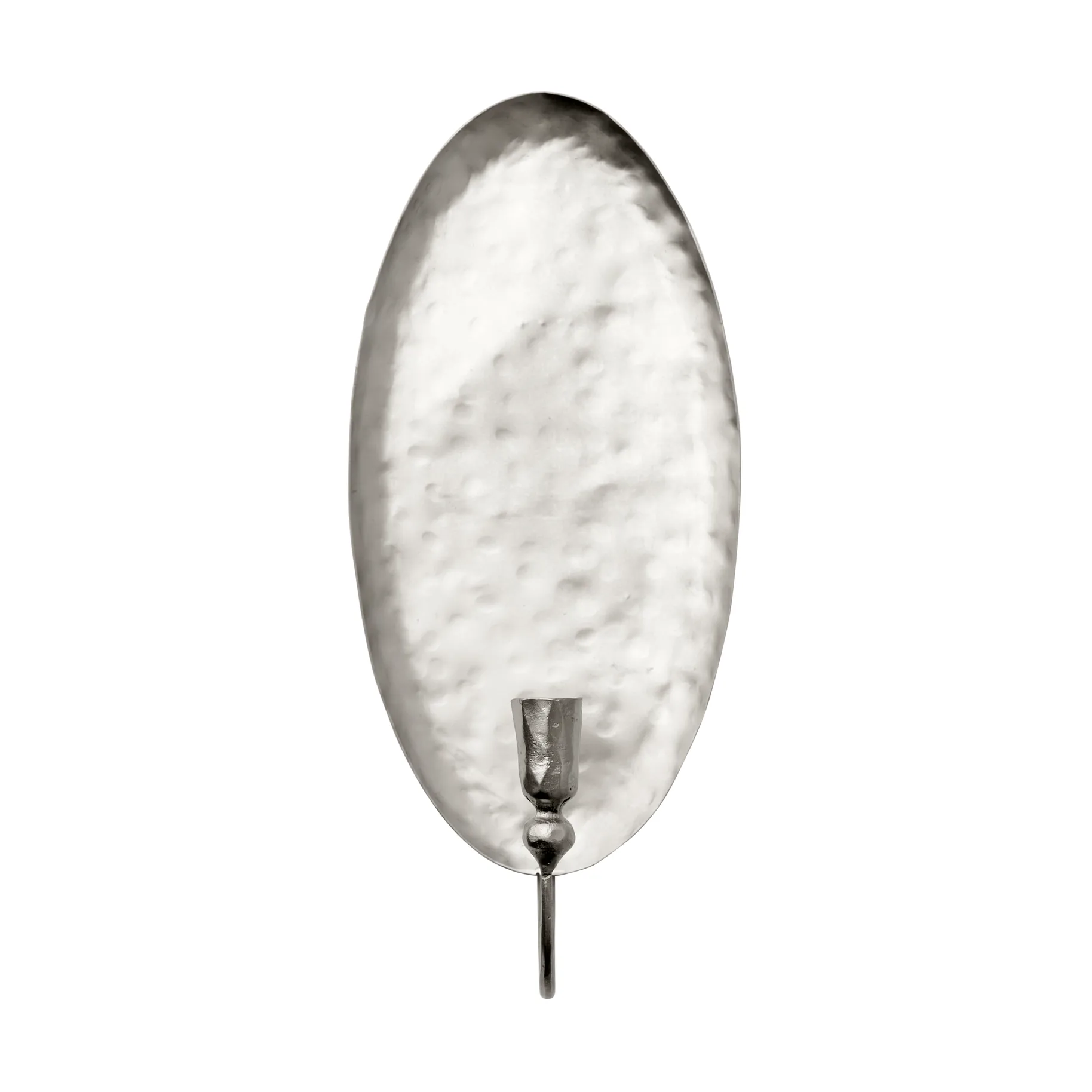 Lene Bjerre Inine väggljusstake Silverfärgad, 17x40 cm