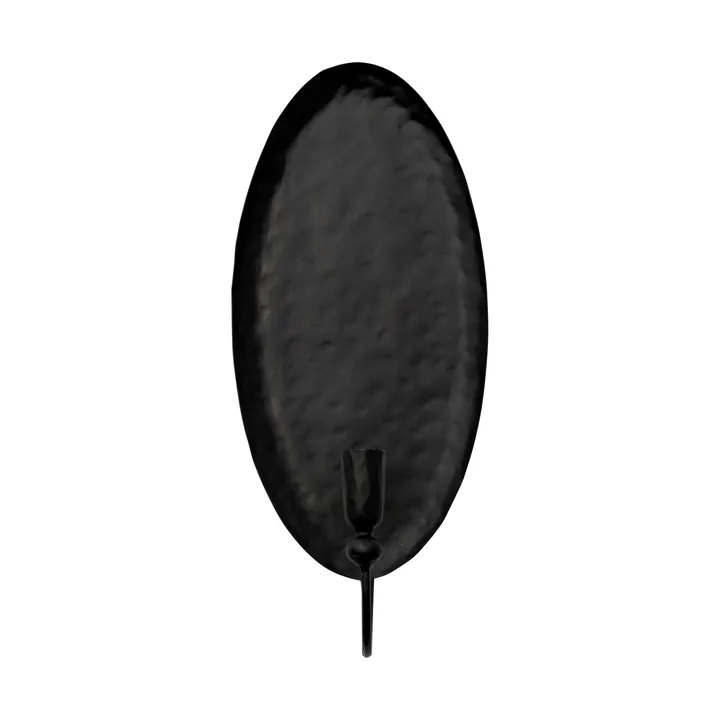 Inine väggljusstake - Svart, 17x40 cm - Lene Bjerre