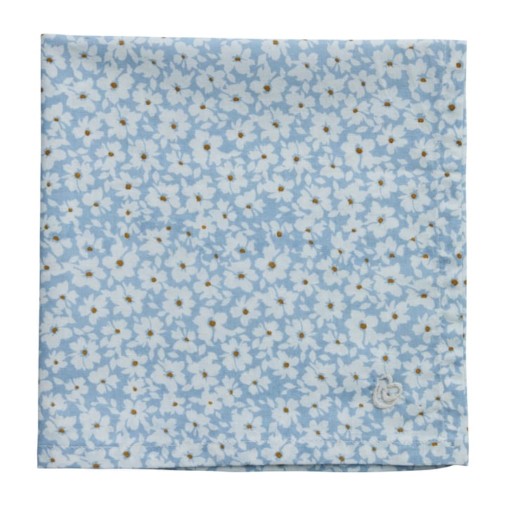 Liberte servett 40x40 cm, Blue-white Lene Bjerre