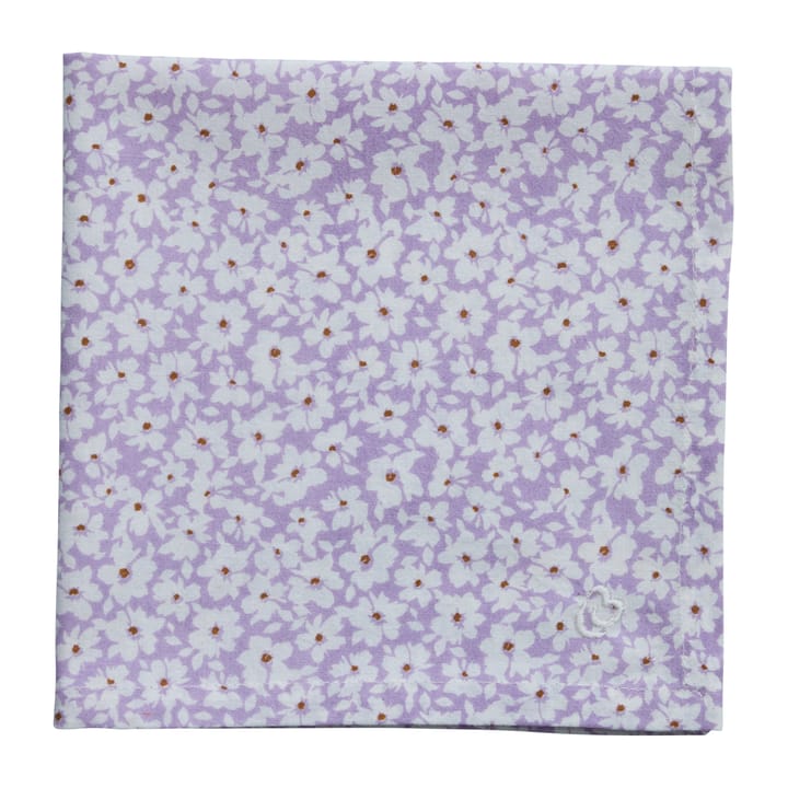 Liberte servett 40x40 cm, Lilac-white Lene Bjerre