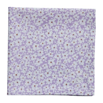Lene Bjerre Liberte servett 40×40 cm Lilac-white
