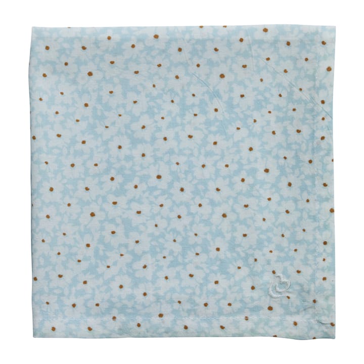 Liberte servett 40x40 cm, Mint-white Lene Bjerre