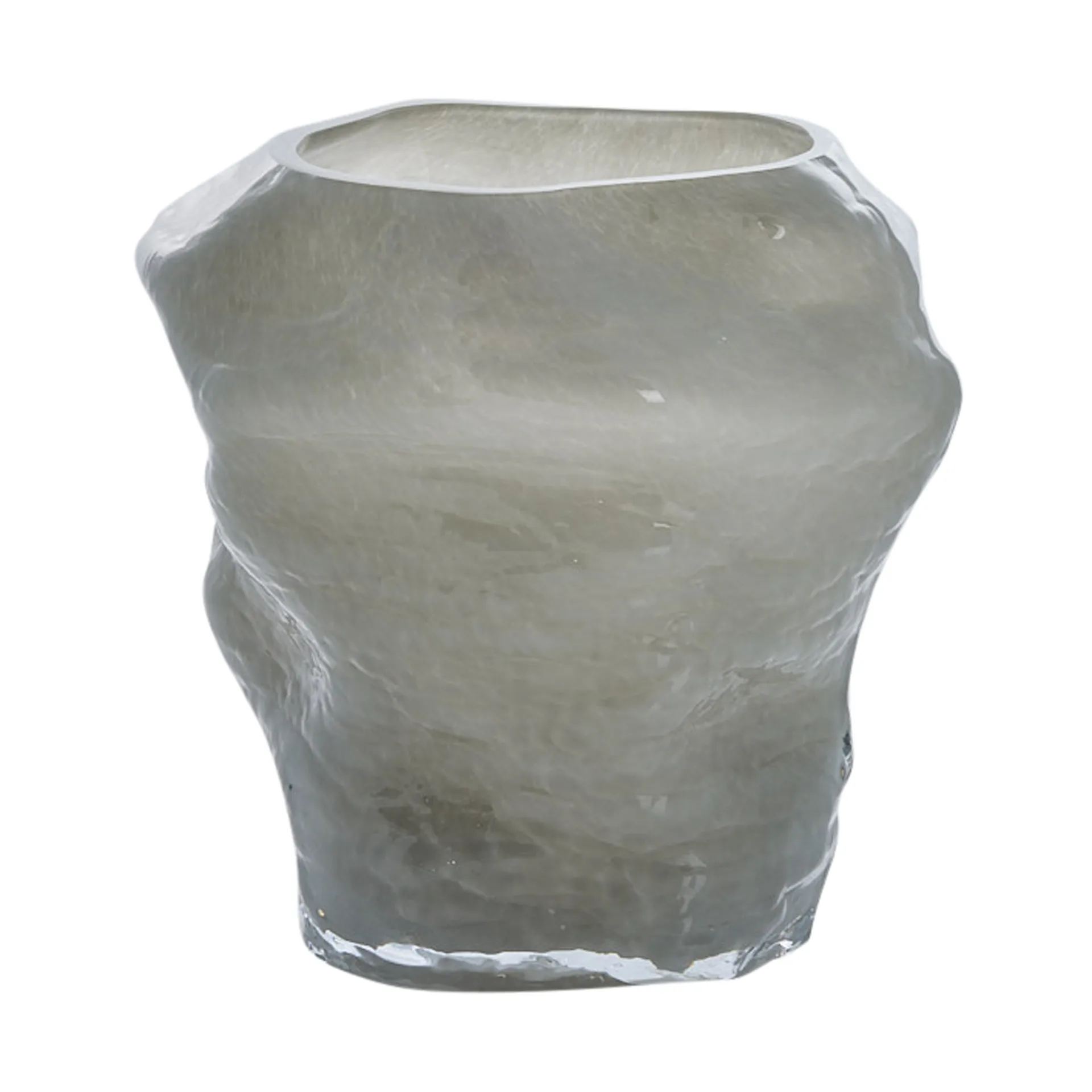Marinella vas 19,5 cm, Silver grey Lene Bjerre