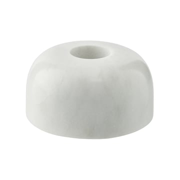 Lene Bjerre Marmilla ljusstake Ø7,5 cm White marble