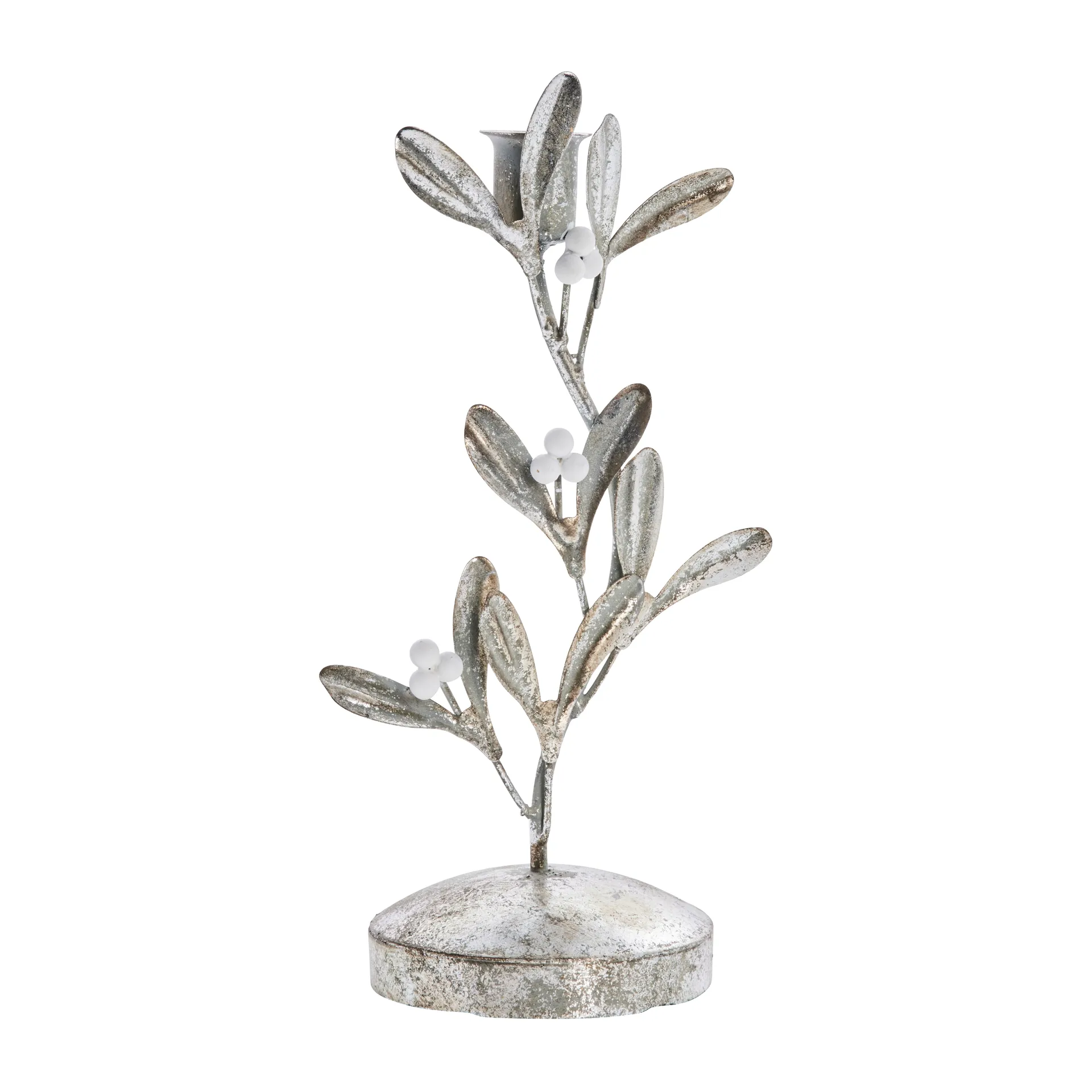 Missia ljusstake 25 cm, silver Lene Bjerre