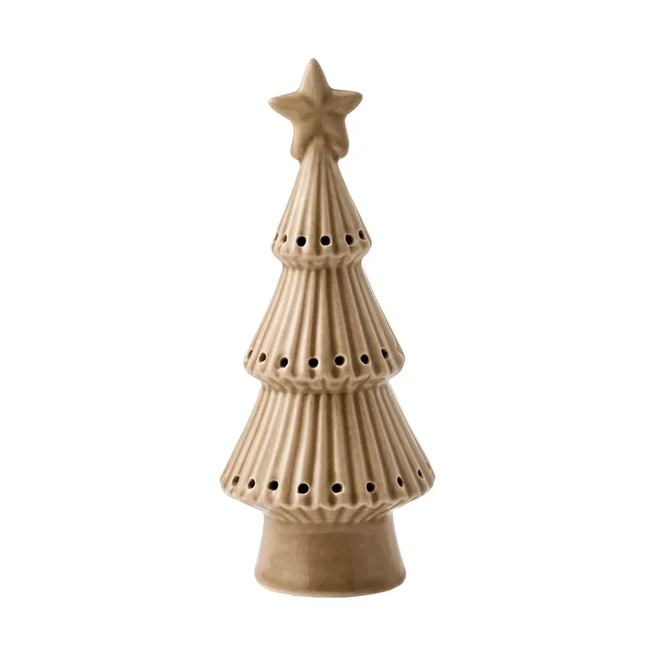 Mythel LED träd dekorationsdetalj - Beige, 7x7xH17,2 cm - Lene Bjerre