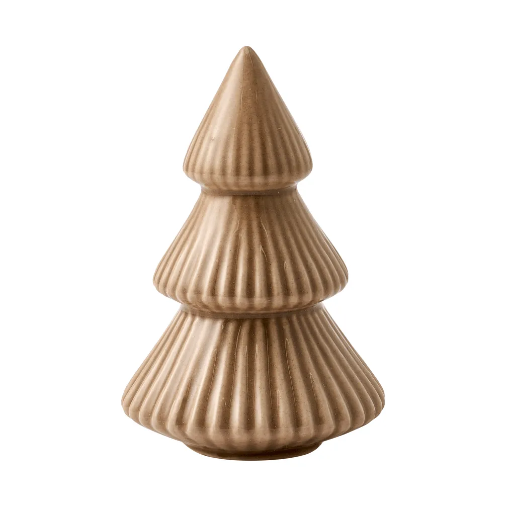 Mythel tree dekorationsdetalj, Beige, Ø6,5xH9,8 cm Lene Bjerre