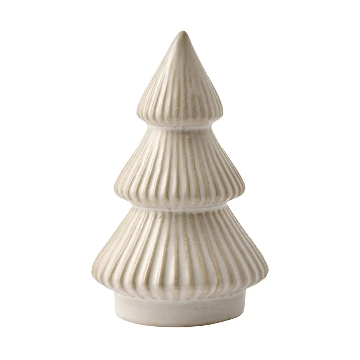 Mythel tree dekorationsdetalj - Vit, Ø8,2xH13,3 cm - Lene Bjerre