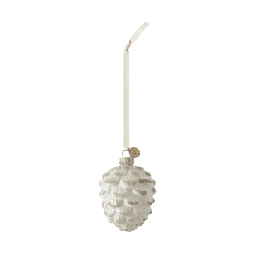 Läs mer om Lene Bjerre Norille julhänge kotte 10 cm Off white