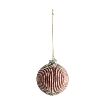 Läs mer om Lene Bjerre Norille julkula Ø11 cm Pomegranate, räfflad