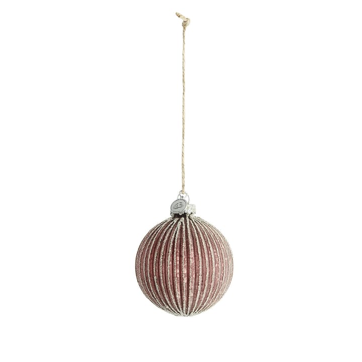 Norille julkula Ø8 cm - Pomegranate-light gold - Lene Bjerre