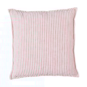 Lene Bjerre Olivia kudde 60×60 cm Off White-Dark Coral