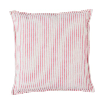 Lene Bjerre Olivia kudde 60×60 cm Off White-Dark Coral