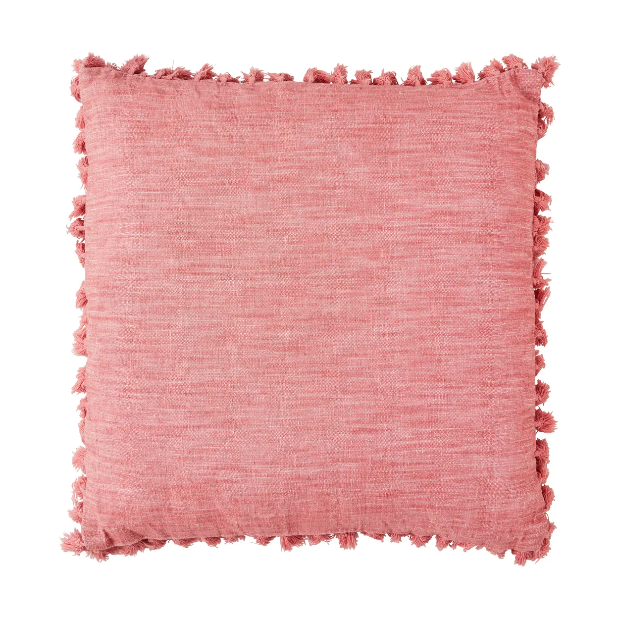 Lene Bjerre Oville dekorationskudde 50×50 cm Dark Coral