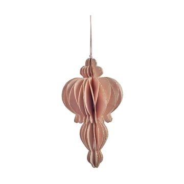 Läs mer om Lene Bjerre Pappia julhänge 15 cm Rose