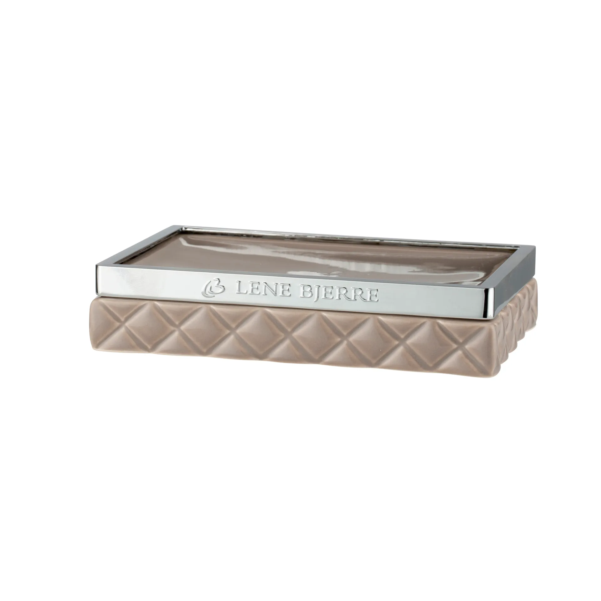 Portia tvålkopp, Brun-silver Lene Bjerre