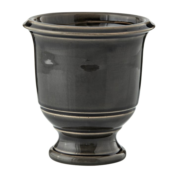 Roselle blomkruka Ø15 cm, Dark grey Lene Bjerre