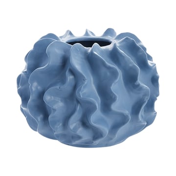Läs mer om Lene Bjerre Sannia vas 20,5 cm F. Blue